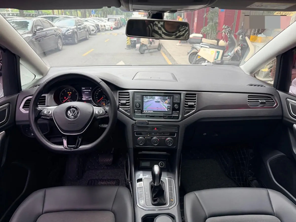 2018 Volkswagen Golf Sportsvan 1.4T 131HP L4 7DCT,autocango,china used car exporter,china ev exporter,chinese used car exporter,chinese used ev exporter
