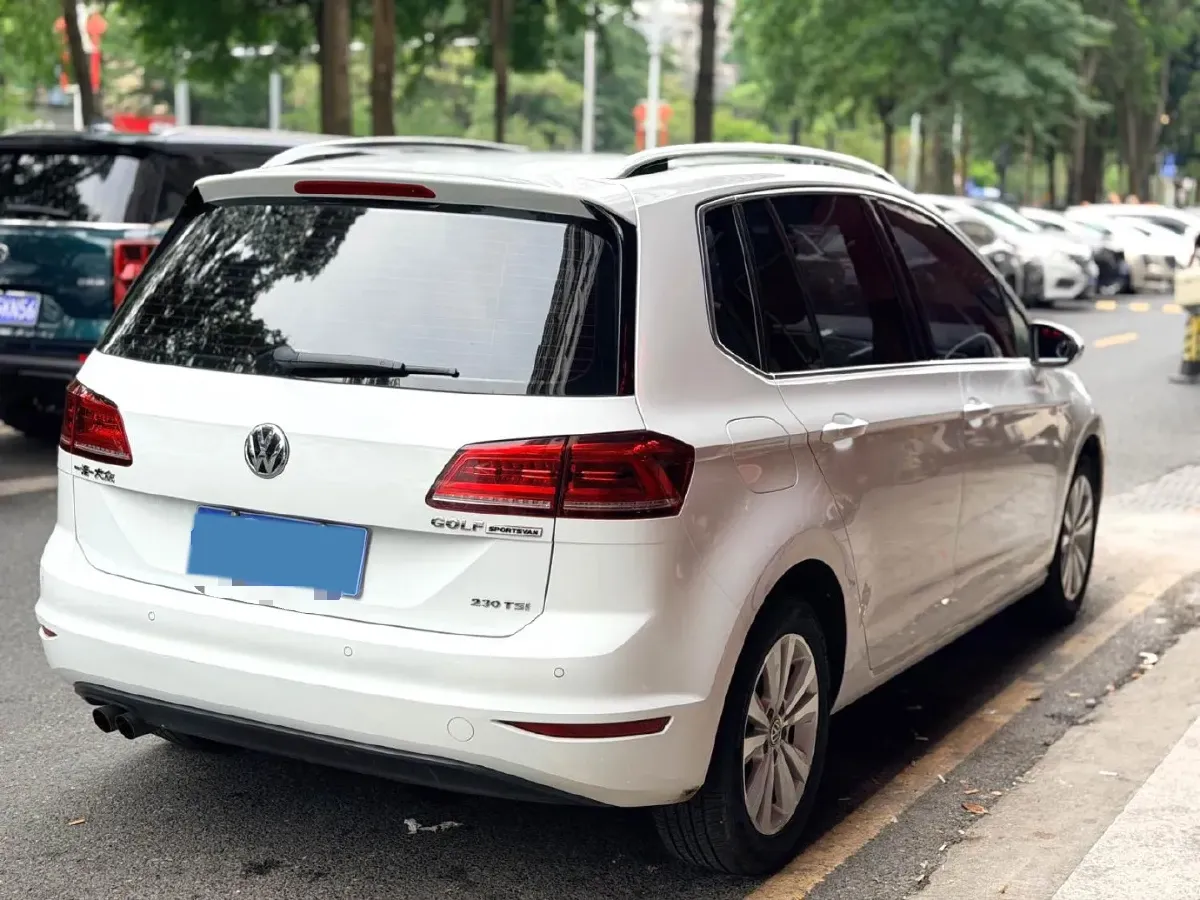 2018 Volkswagen Golf Sportsvan 1.4T 131HP L4 7DCT,autocango,china used car exporter,china ev exporter,chinese used car exporter,chinese used ev exporter