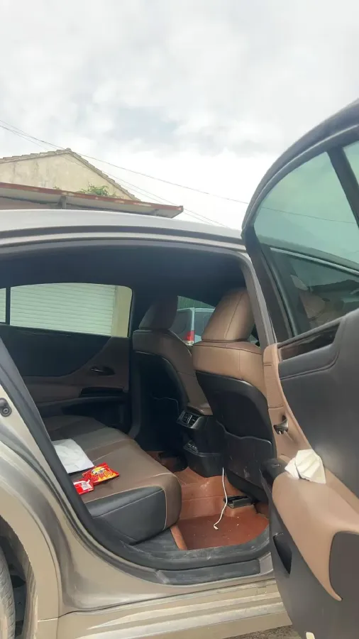 2023 Lexus ES 2.0L 173HP L4 CVT,autocango,china used car exporter,china ev exporter,chinese used car exporter,chinese used ev exporter