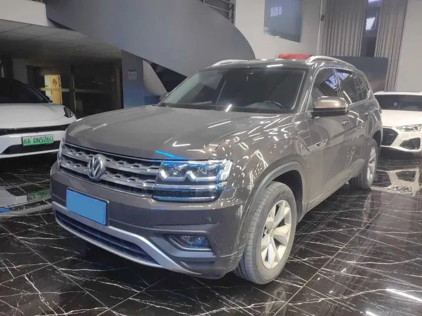 2017 Volkswagen Teramont 2.0T 220HP L4 7DCT,autocango,china used car exporter,china ev exporter,chinese used car exporter,chinese used ev exporter