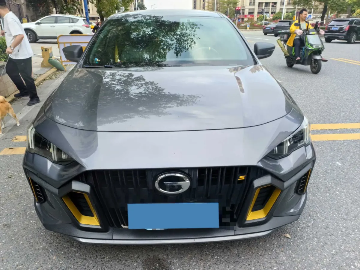 2023 GAC Trumpchi Empow 1.5T 177HP L4 7DCT,autocango,china used car exporter,china ev exporter,chinese used car exporter,chinese used ev exporter