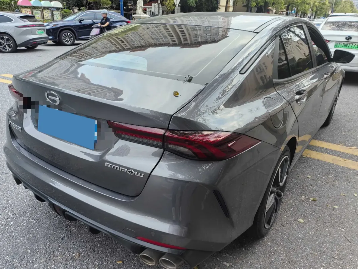 2023 GAC Trumpchi Empow 1.5T 177HP L4 7DCT,autocango,china used car exporter,china ev exporter,chinese used car exporter,chinese used ev exporter