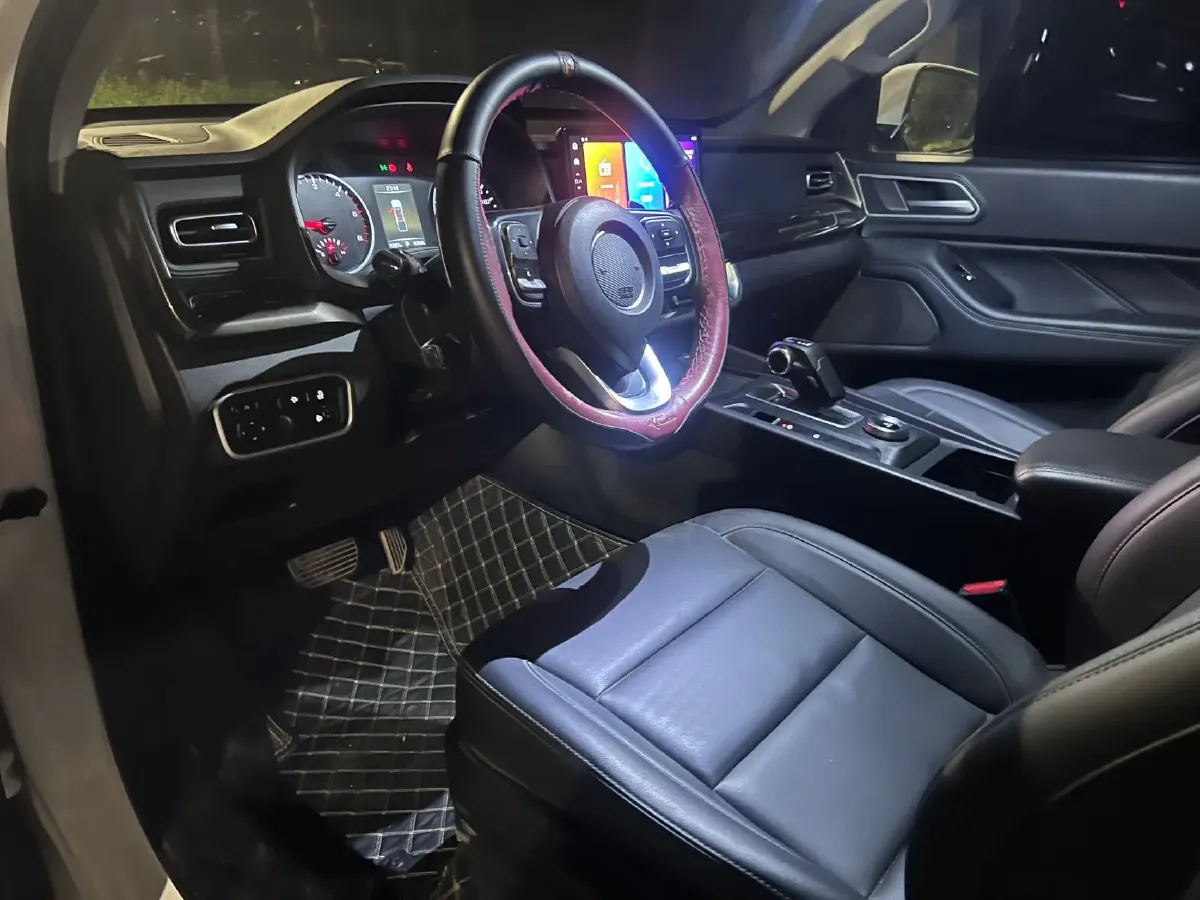2023 Great Wall Poer 2.0T 166HP L4 8AT,autocango,china used car exporter,china ev exporter,chinese used car exporter,chinese used ev exporter