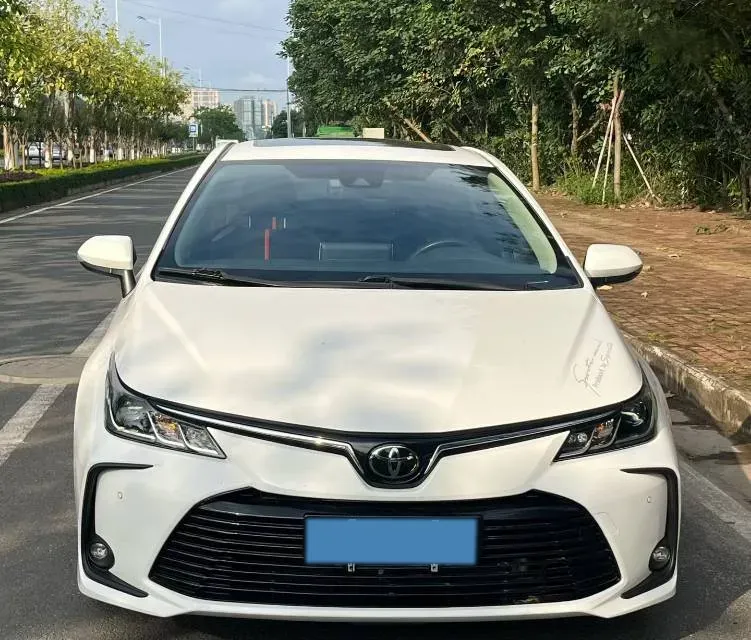 2021 Toyota Corolla 1.2T 116HP L4 CVT,autocango,china used car exporter,china ev exporter,chinese used car exporter,chinese used ev exporter