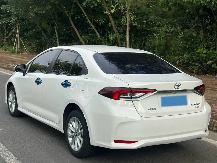 2021 Toyota Corolla 1.2T 116HP L4 CVT,autocango,china used car exporter,china ev exporter,chinese used car exporter,chinese used ev exporter