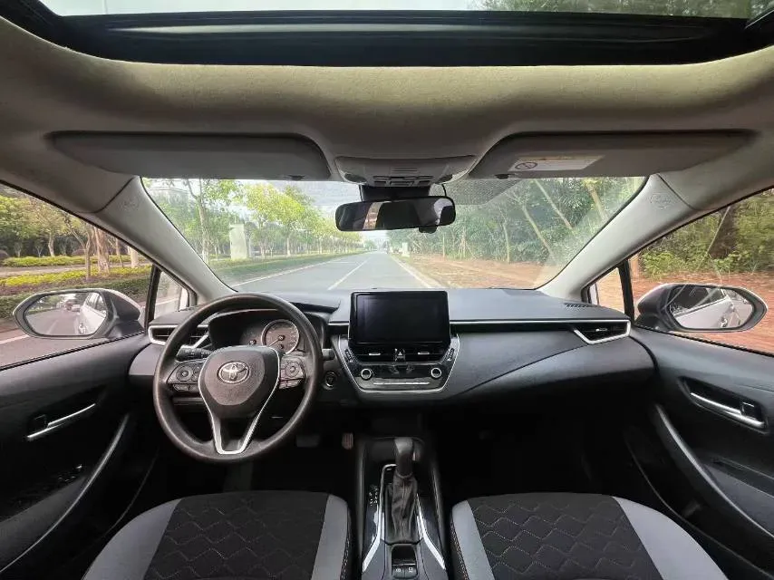 2021 Toyota Corolla 1.2T 116HP L4 CVT,autocango,china used car exporter,china ev exporter,chinese used car exporter,chinese used ev exporter
