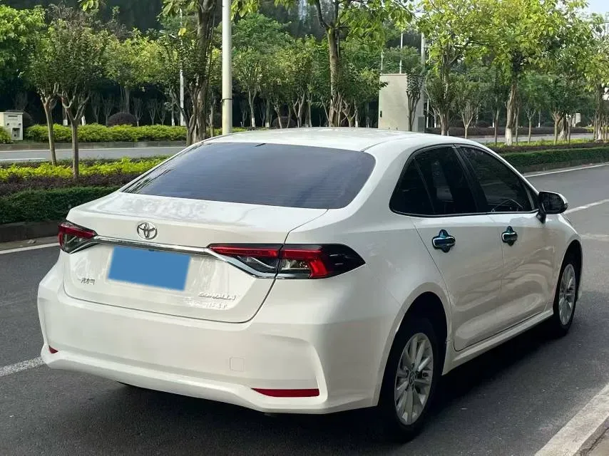 2021 Toyota Corolla 1.2T 116HP L4 CVT,autocango,china used car exporter,china ev exporter,chinese used car exporter,chinese used ev exporter