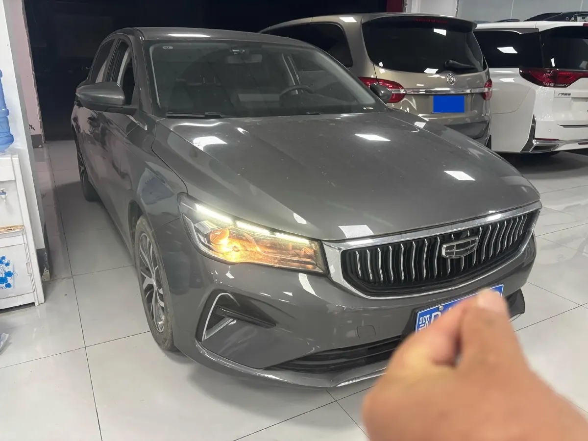 2023 Geely Emgrand 1.5L 127HP L4 CVT,autocango,china used car exporter,china ev exporter,chinese used car exporter,chinese used ev exporter
