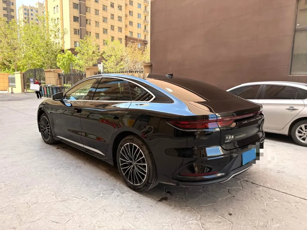 2025 BYD Han 1.5T 156HP L4 E-CVT PHEV,autocango,china used car exporter,china ev exporter,chinese used car exporter,chinese used ev exporter