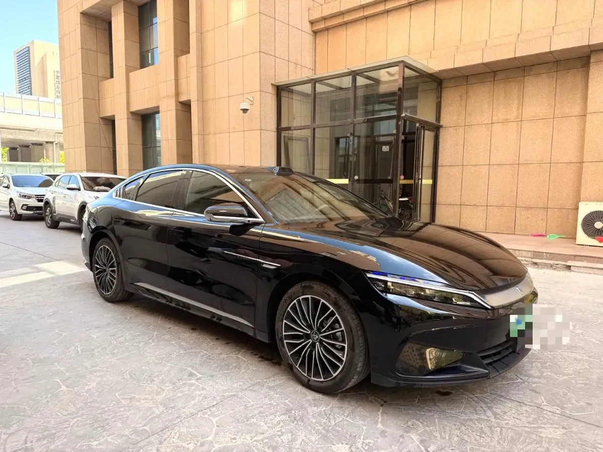 2025 BYD Han 1.5T 156HP L4 E-CVT PHEV,autocango,china used car exporter,china ev exporter,chinese used car exporter,chinese used ev exporter