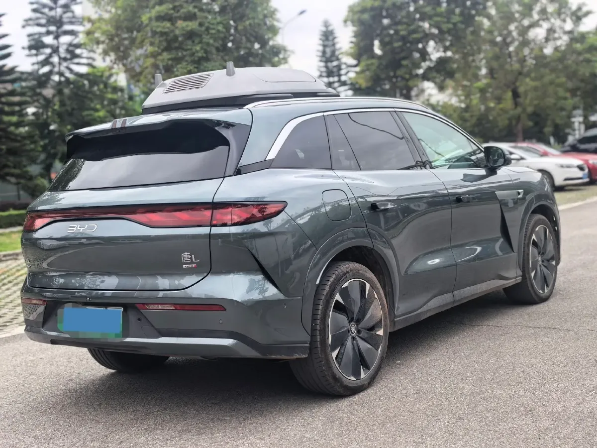 2025 BYD TangL 1.5T 156HP L4 E-CVT PHEV,autocango,china used car exporter,china ev exporter,chinese used car exporter,chinese used ev exporter