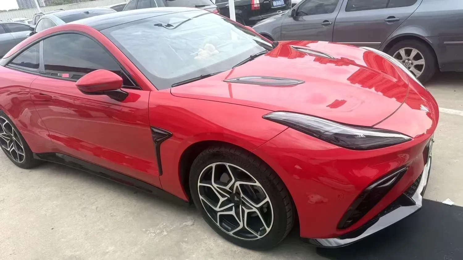 2023 Neta GT BEV 64.27KWH,autocango,china used car exporter,china ev exporter,chinese used car exporter,chinese used ev exporter