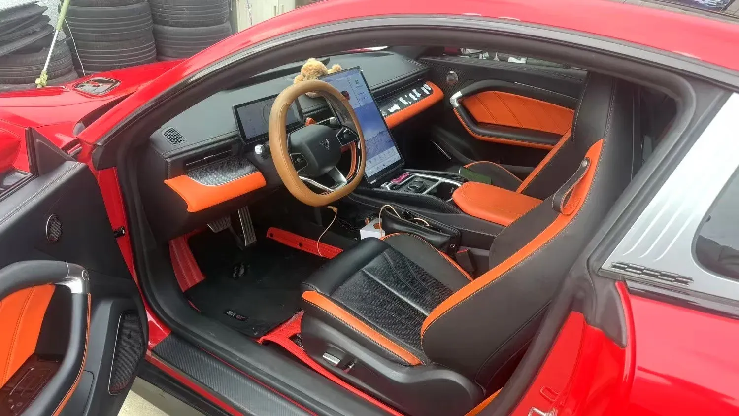 2023 Neta GT BEV 64.27KWH,autocango,china used car exporter,china ev exporter,chinese used car exporter,chinese used ev exporter
