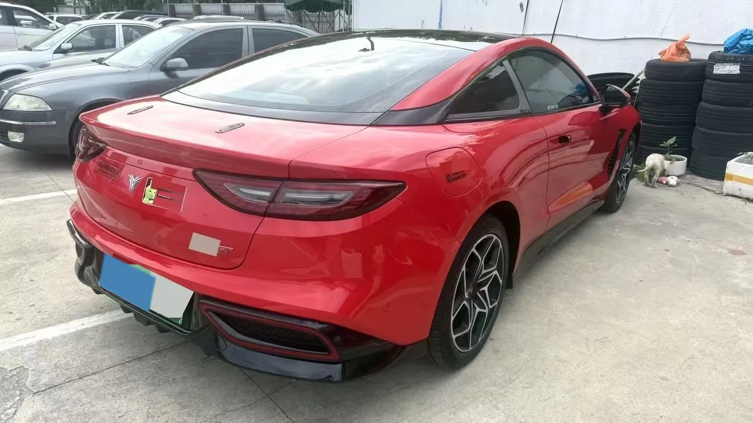 2023 Neta GT BEV 64.27KWH,autocango,china used car exporter,china ev exporter,chinese used car exporter,chinese used ev exporter