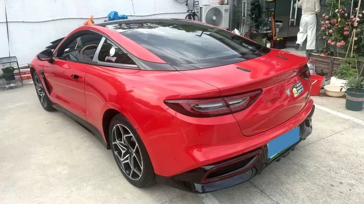 2023 Neta GT BEV 64.27KWH,autocango,china used car exporter,china ev exporter,chinese used car exporter,chinese used ev exporter