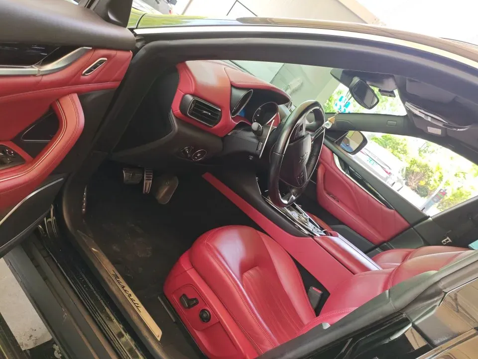 2019 Maserati Levante 3.0T 350HP V6 8AT,autocango,china used car exporter,china ev exporter,chinese used car exporter,chinese used ev exporter