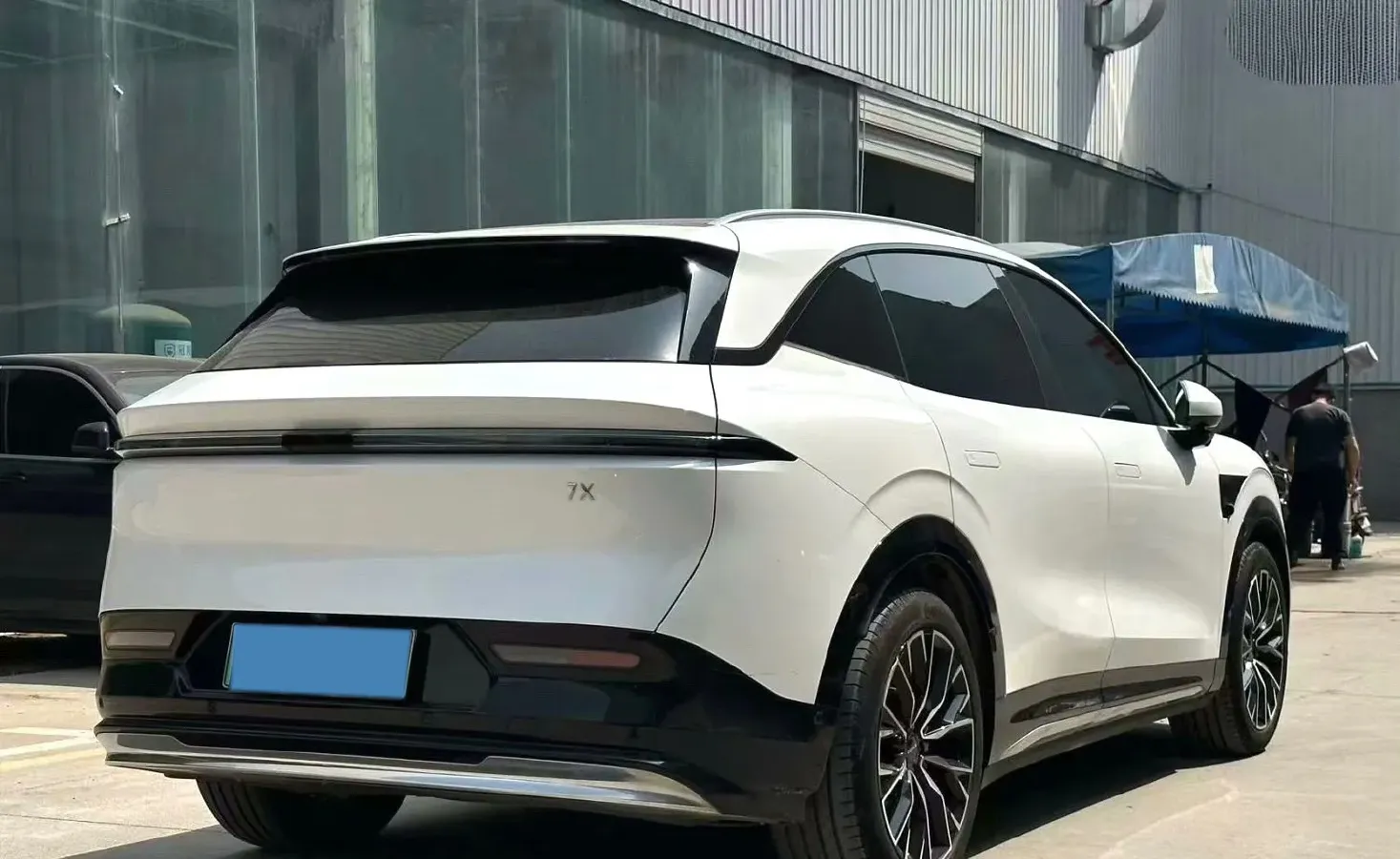 2025 Zeekr 7X BEV 75KWH,autocango,china used car exporter,china ev exporter,chinese used car exporter,chinese used ev exporter