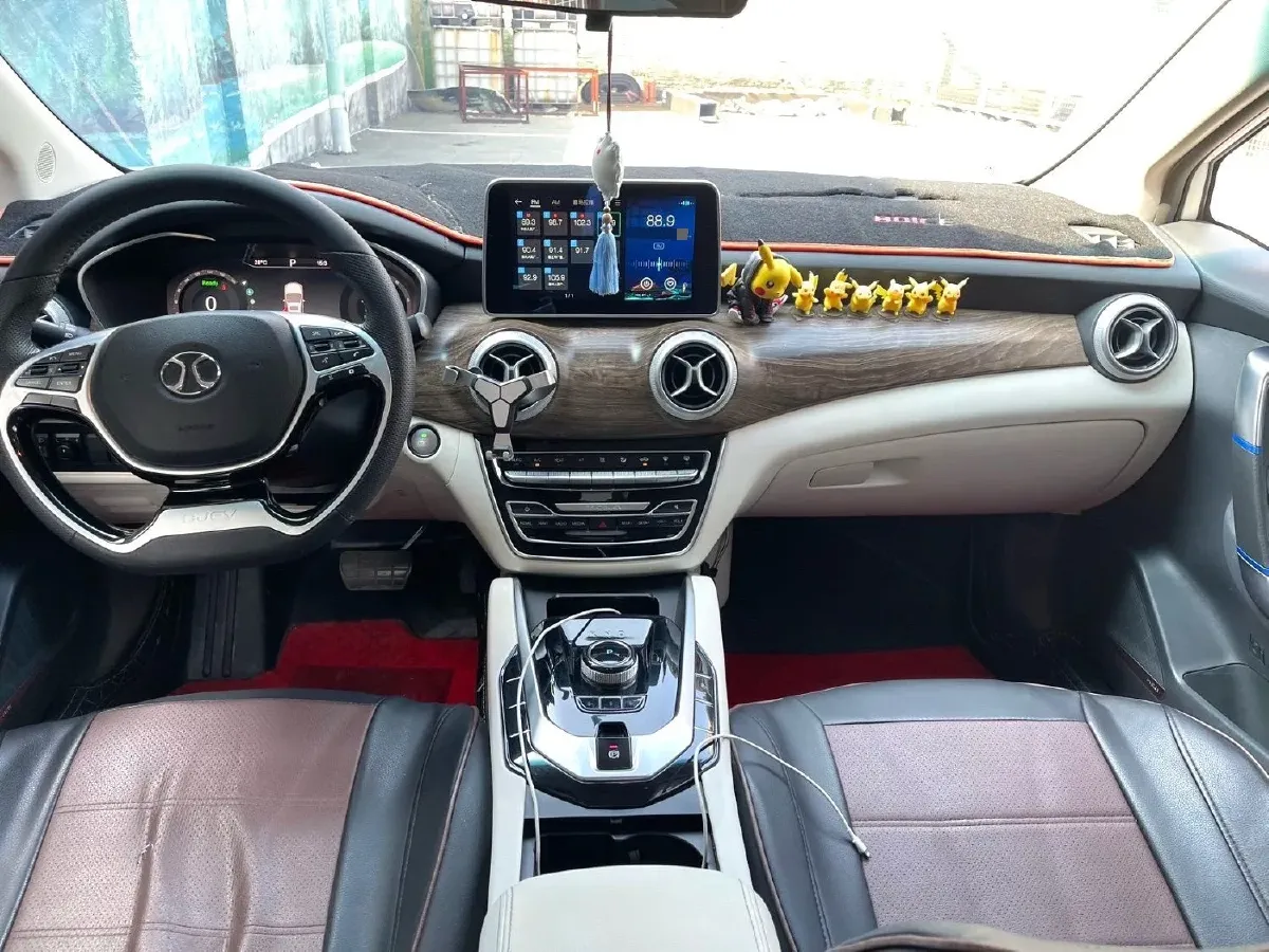 2018 BeiJing Auto EU5 BEV 53.66KWH,autocango,china used car exporter,china ev exporter,chinese used car exporter,chinese used ev exporter