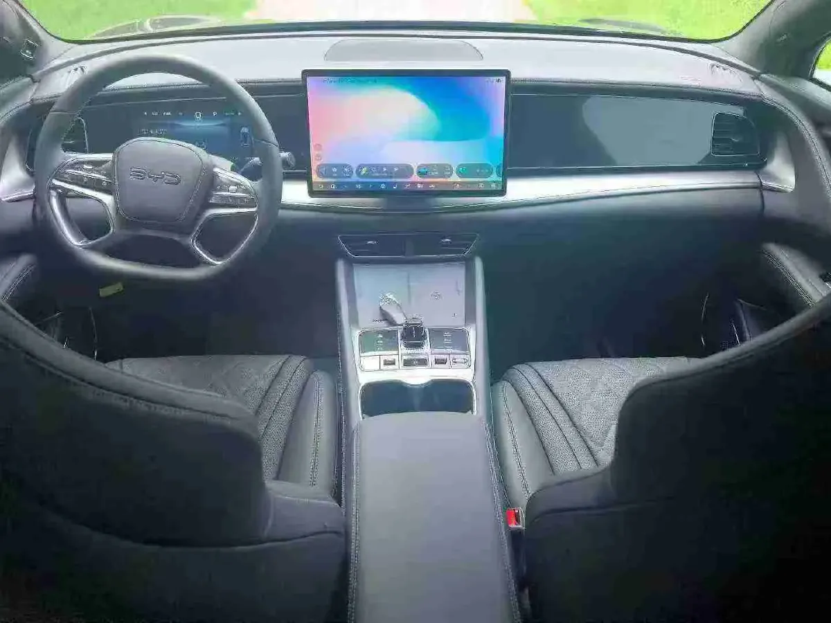 2024 BYD Sea Lion 07 BEV 80.64KWH,autocango,china used car exporter,china ev exporter,chinese used car exporter,chinese used ev exporter