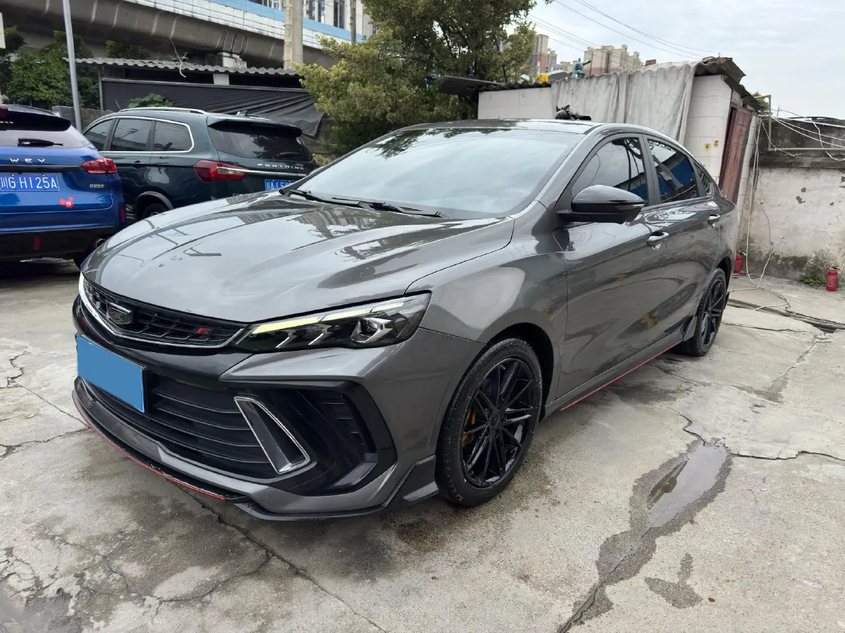 2022 Geely Binray 1.5T 181HP L4 7DCT,autocango,china used car exporter,china ev exporter,chinese used car exporter,chinese used ev exporter