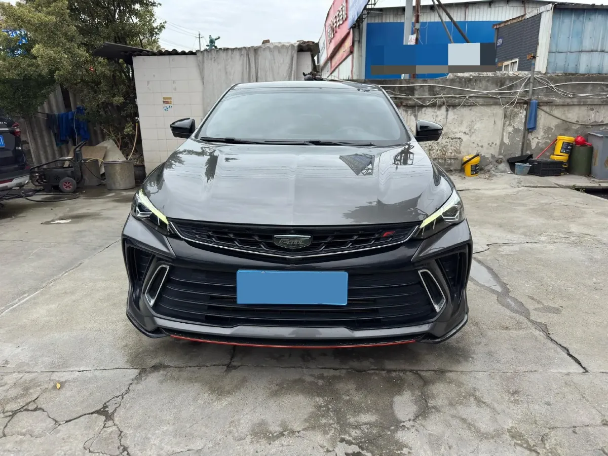 2022 Geely Binray 1.5T 181HP L4 7DCT,autocango,china used car exporter,china ev exporter,chinese used car exporter,chinese used ev exporter
