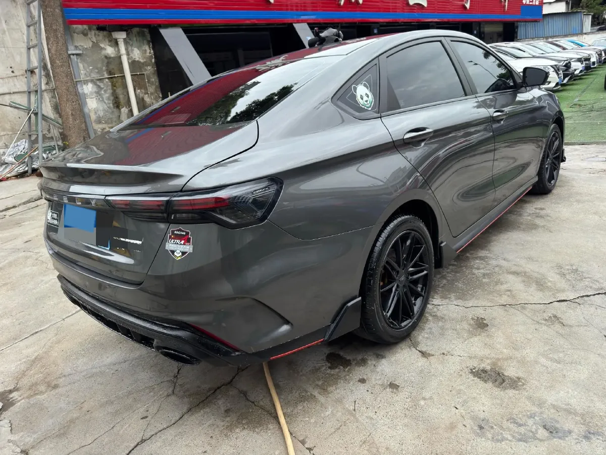 2022 Geely Binray 1.5T 181HP L4 7DCT,autocango,china used car exporter,china ev exporter,chinese used car exporter,chinese used ev exporter