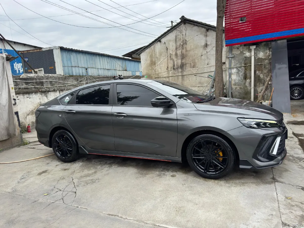 2022 Geely Binray 1.5T 181HP L4 7DCT,autocango,china used car exporter,china ev exporter,chinese used car exporter,chinese used ev exporter