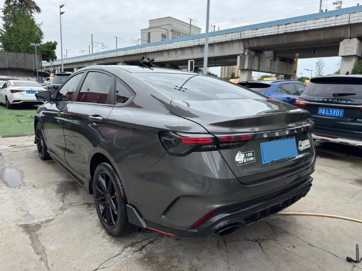 2022 Geely Binray 1.5T 181HP L4 7DCT,autocango,china used car exporter,china ev exporter,chinese used car exporter,chinese used ev exporter