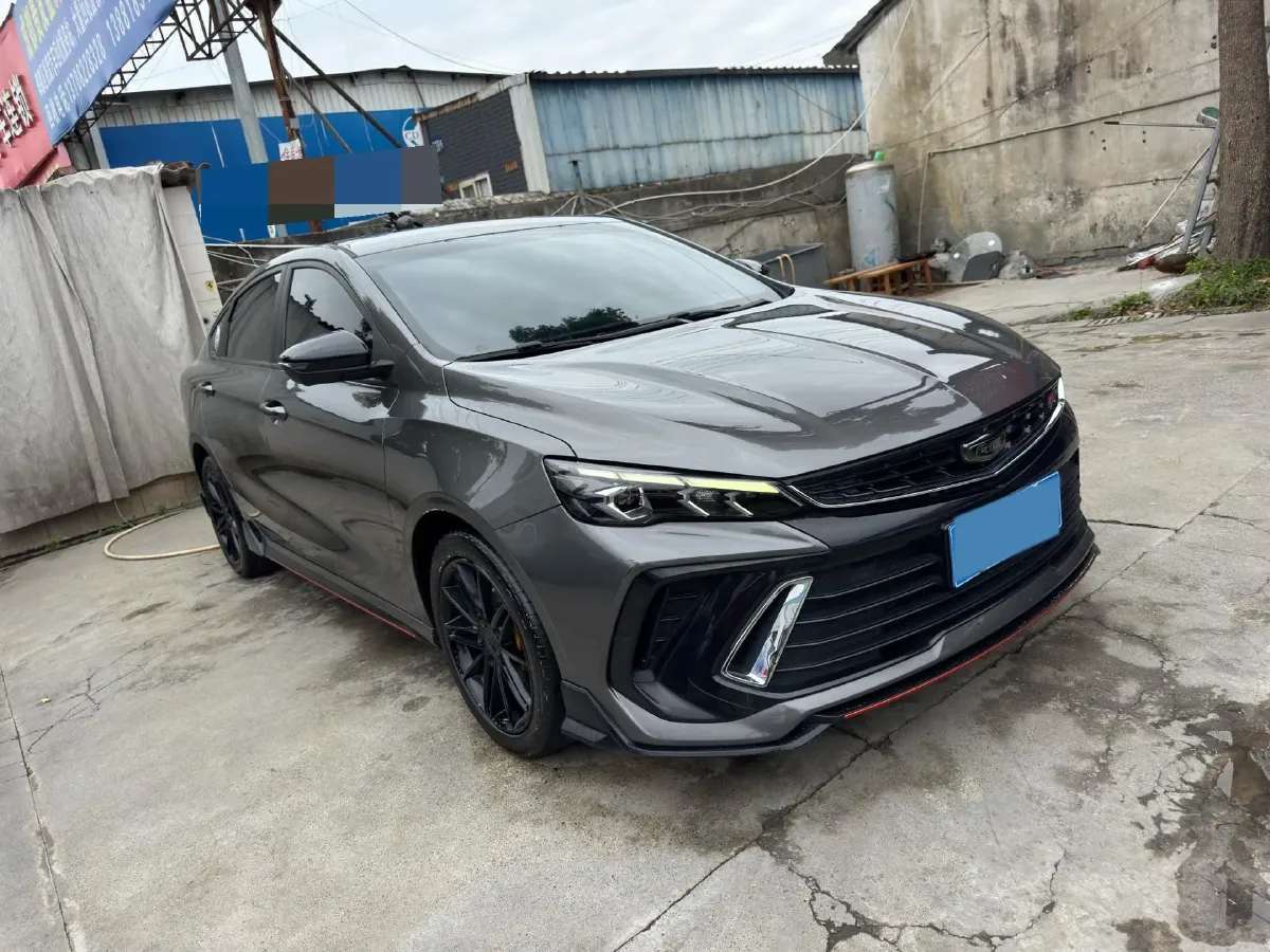 2022 Geely Binray 1.5T 181HP L4 7DCT,autocango,china used car exporter,china ev exporter,chinese used car exporter,chinese used ev exporter