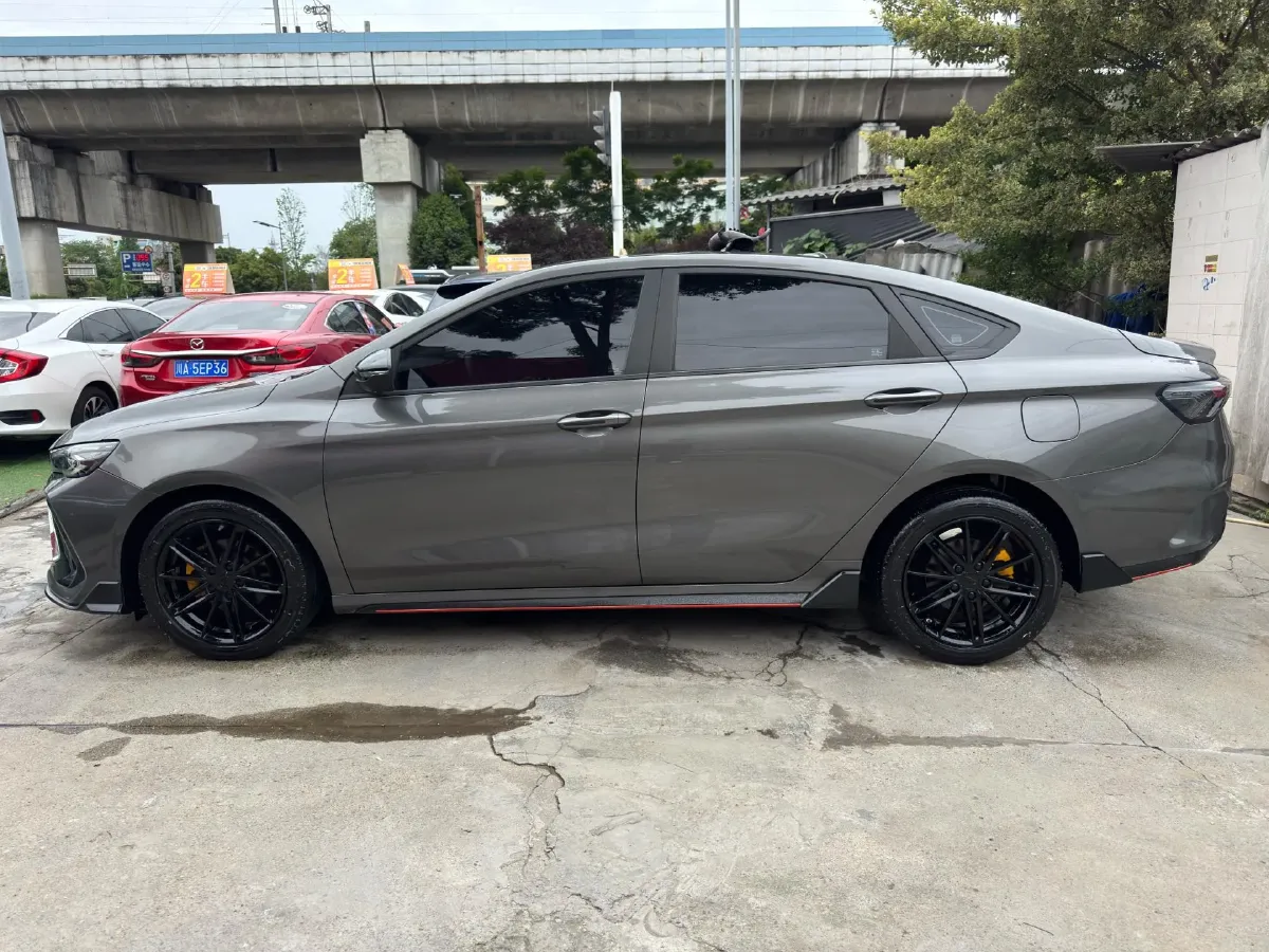 2022 Geely Binray 1.5T 181HP L4 7DCT,autocango,china used car exporter,china ev exporter,chinese used car exporter,chinese used ev exporter