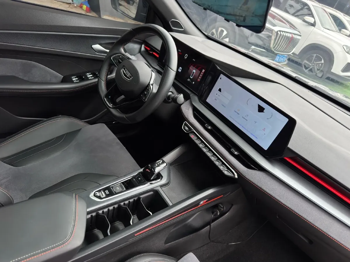 2022 Geely Binray 1.5T 181HP L4 7DCT,autocango,china used car exporter,china ev exporter,chinese used car exporter,chinese used ev exporter