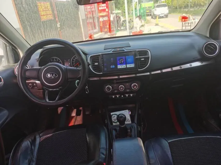 2017 Kia Pegas 1.4L 95HP L4 5MT,autocango,china used car exporter,china ev exporter,chinese used car exporter,chinese used ev exporter