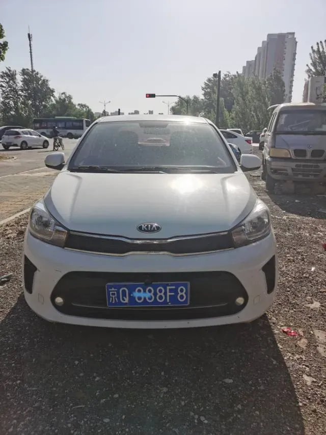 2017 Kia Pegas 1.4L 95HP L4 5MT,autocango,china used car exporter,china ev exporter,chinese used car exporter,chinese used ev exporter