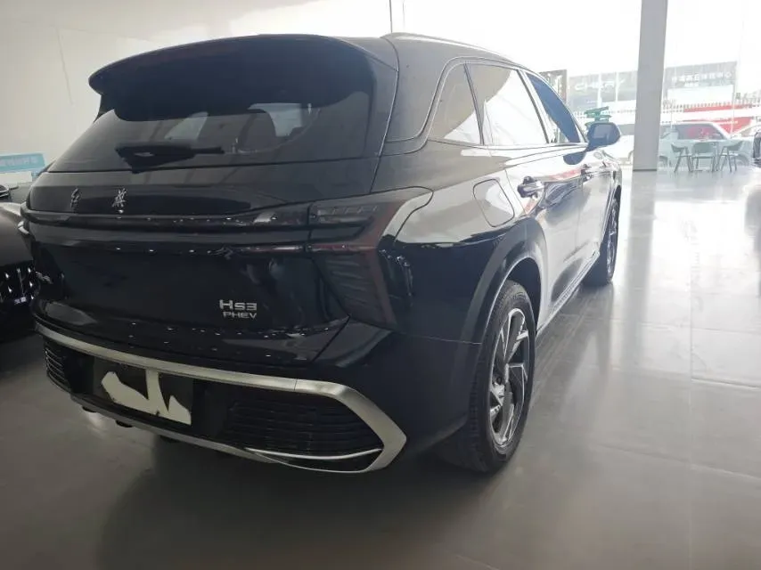 2024 HongQi HS3 1.5T 169HP L4 1DHT PHEV 18.4KWH,autocango,china used car exporter,china ev exporter,chinese used car exporter,chinese used ev exporter