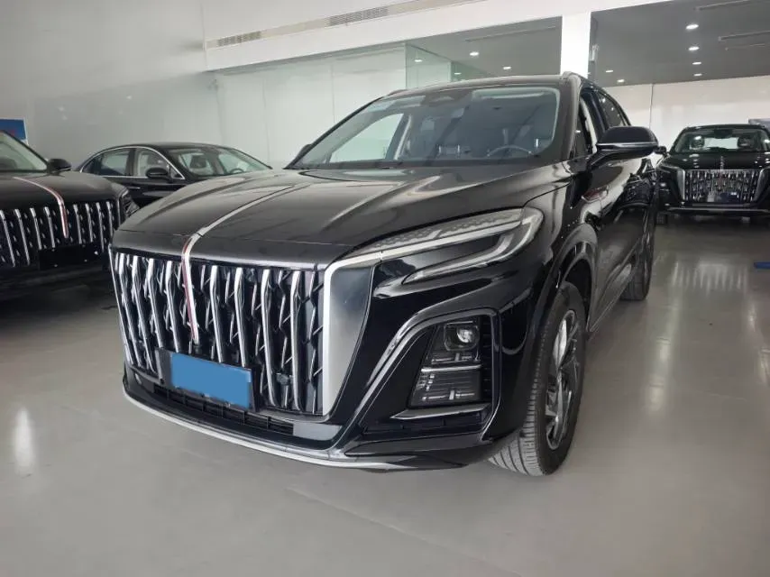 2024 HongQi HS3 1.5T 169HP L4 1DHT PHEV 18.4KWH,autocango,china used car exporter,china ev exporter,chinese used car exporter,chinese used ev exporter