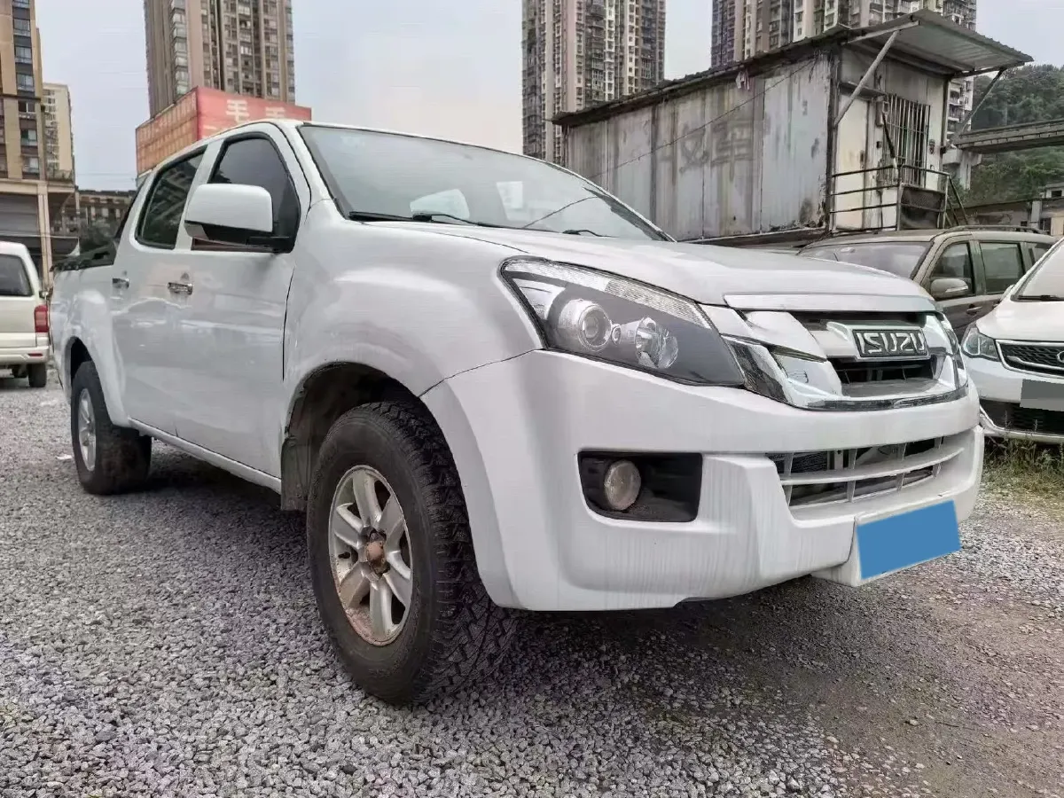 2020 Isuzu LingTuo 2.5T 150HP L4 6AT,autocango,china used car exporter,china ev exporter,chinese used car exporter,chinese used ev exporter