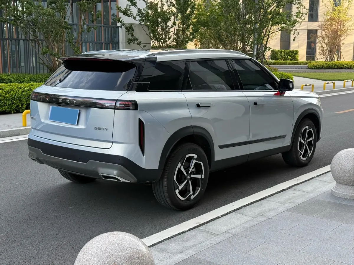 2025 Chery Exploration 06 1.6T 197HP L4 7DCT,autocango,china used car exporter,china ev exporter,chinese used car exporter,chinese used ev exporter