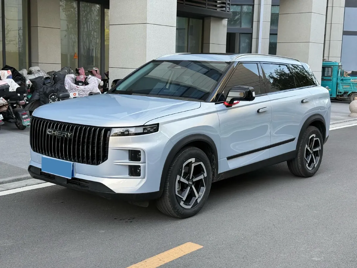 2025 Chery Exploration 06 1.6T 197HP L4 7DCT,autocango,china used car exporter,china ev exporter,chinese used car exporter,chinese used ev exporter