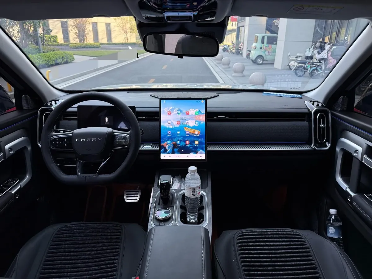 2025 Chery Exploration 06 1.6T 197HP L4 7DCT,autocango,china used car exporter,china ev exporter,chinese used car exporter,chinese used ev exporter