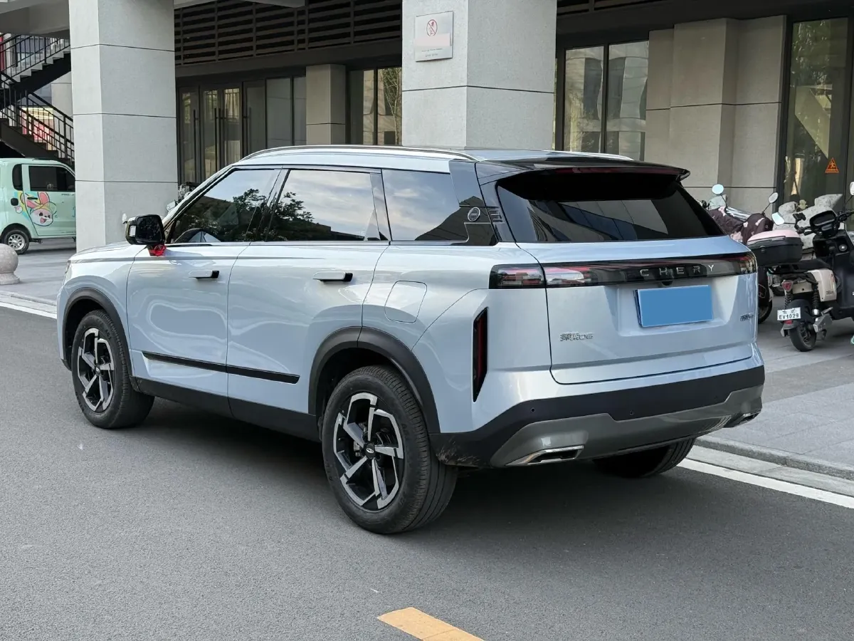 2025 Chery Exploration 06 1.6T 197HP L4 7DCT,autocango,china used car exporter,china ev exporter,chinese used car exporter,chinese used ev exporter
