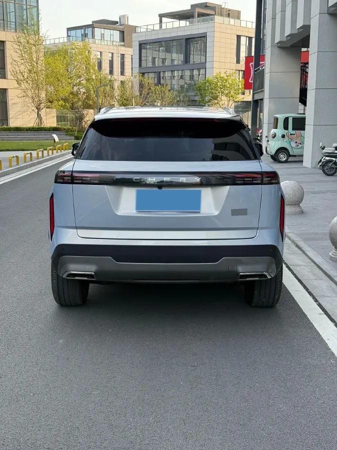 2025 Chery Exploration 06 1.6T 197HP L4 7DCT,autocango,china used car exporter,china ev exporter,chinese used car exporter,chinese used ev exporter