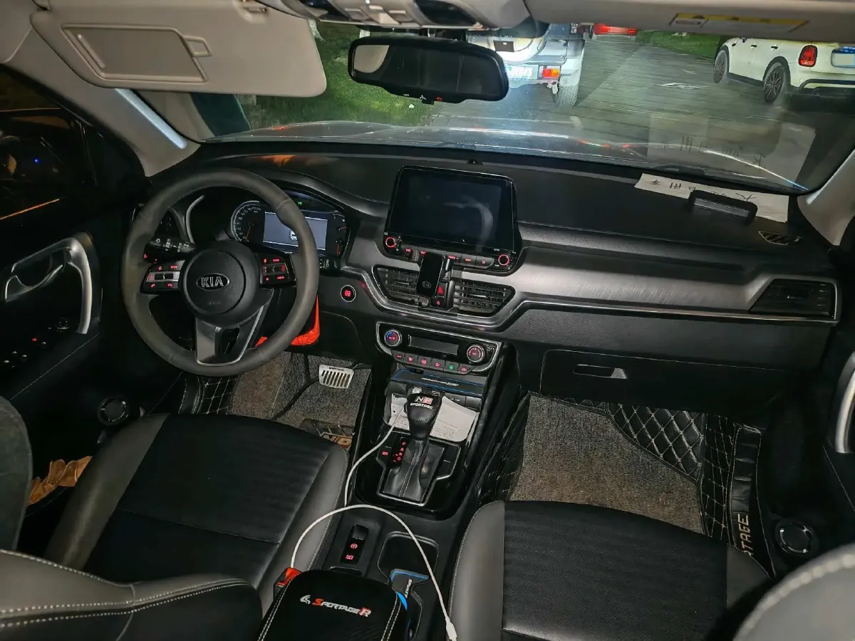 2019 Kia Sportage R 2.0L 160HP L4 6AT,autocango,china used car exporter,china ev exporter,chinese used car exporter,chinese used ev exporter