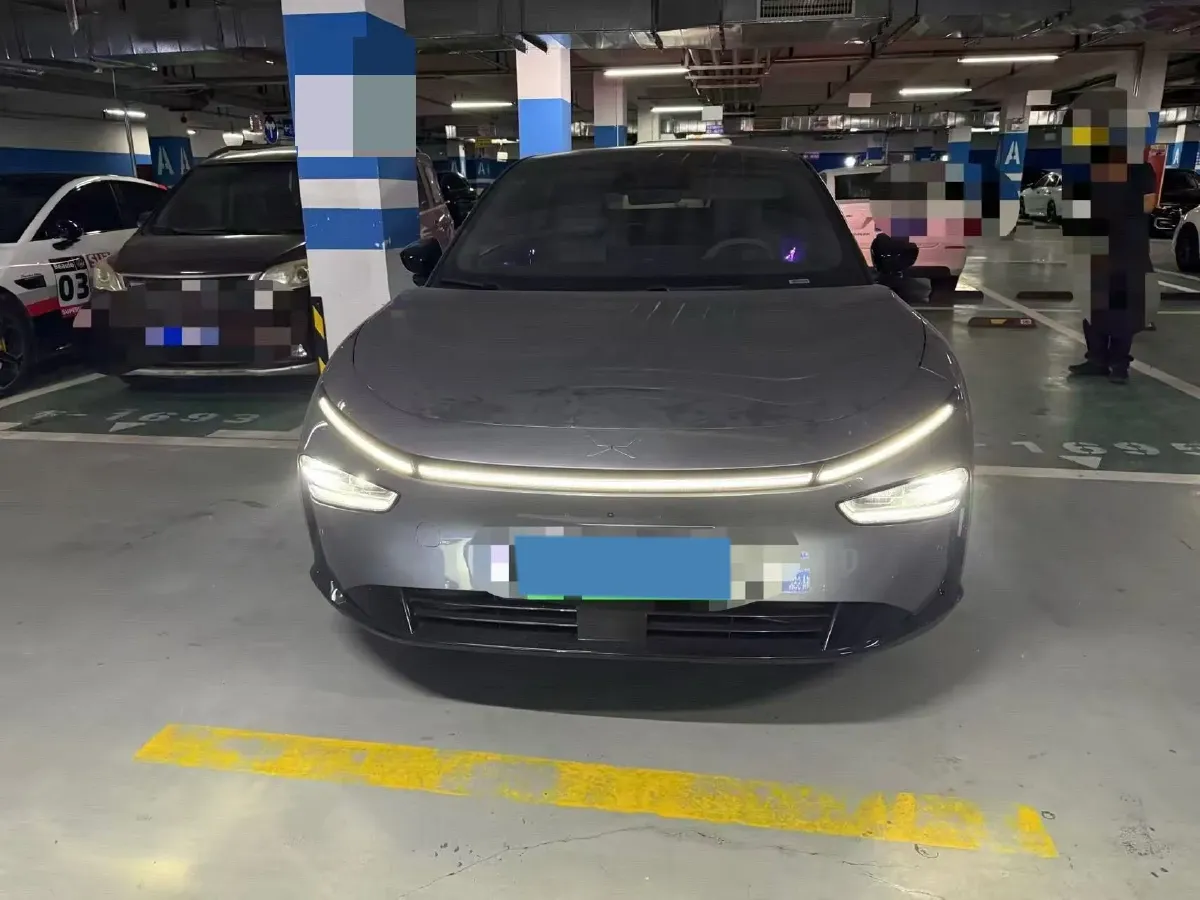 2024 Xpeng P7+ BEV 60.7KWH,autocango,china used car exporter,china ev exporter,chinese used car exporter,chinese used ev exporter