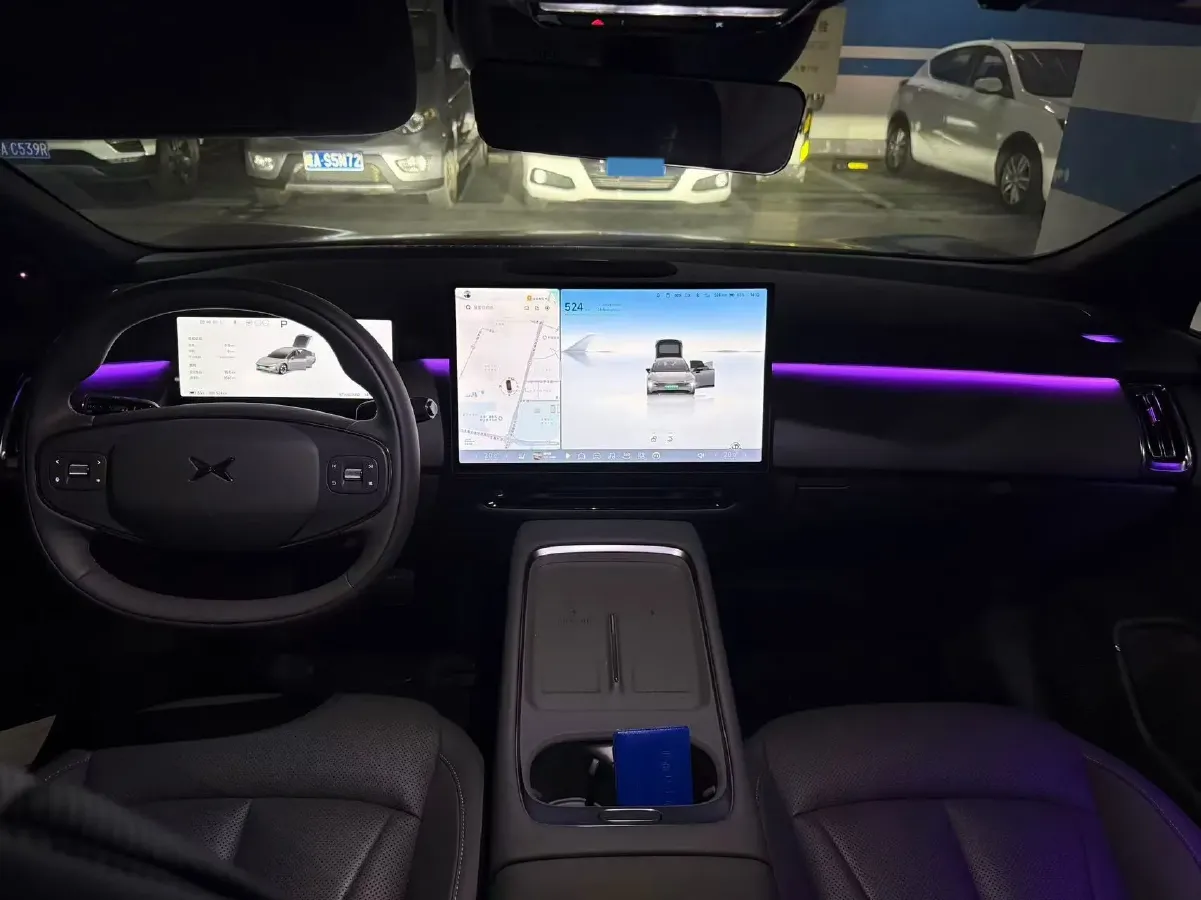 2024 Xpeng P7+ BEV 60.7KWH,autocango,china used car exporter,china ev exporter,chinese used car exporter,chinese used ev exporter