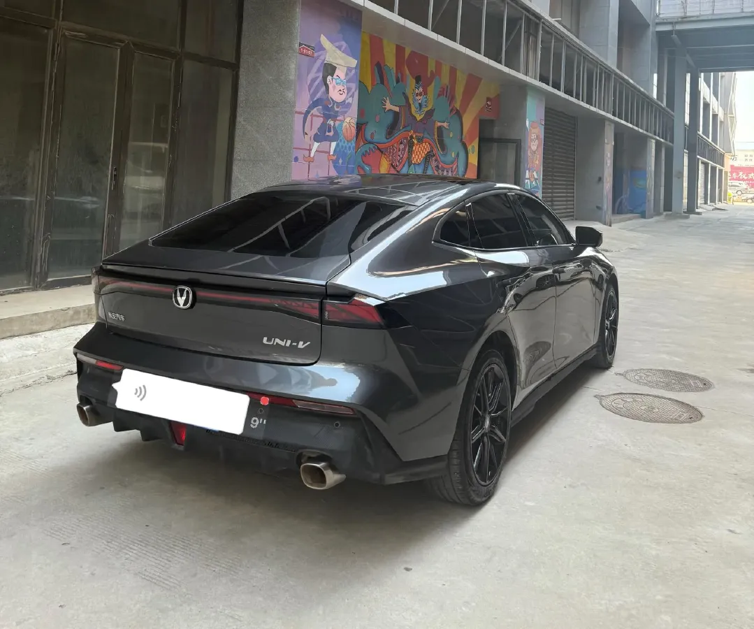 2023 ChangAn UNI-V iDD 1.5T 170HP L4 6TCT PHEV 18.4KWH,autocango,china used car exporter,china ev exporter,chinese used car exporter,chinese used ev exporter