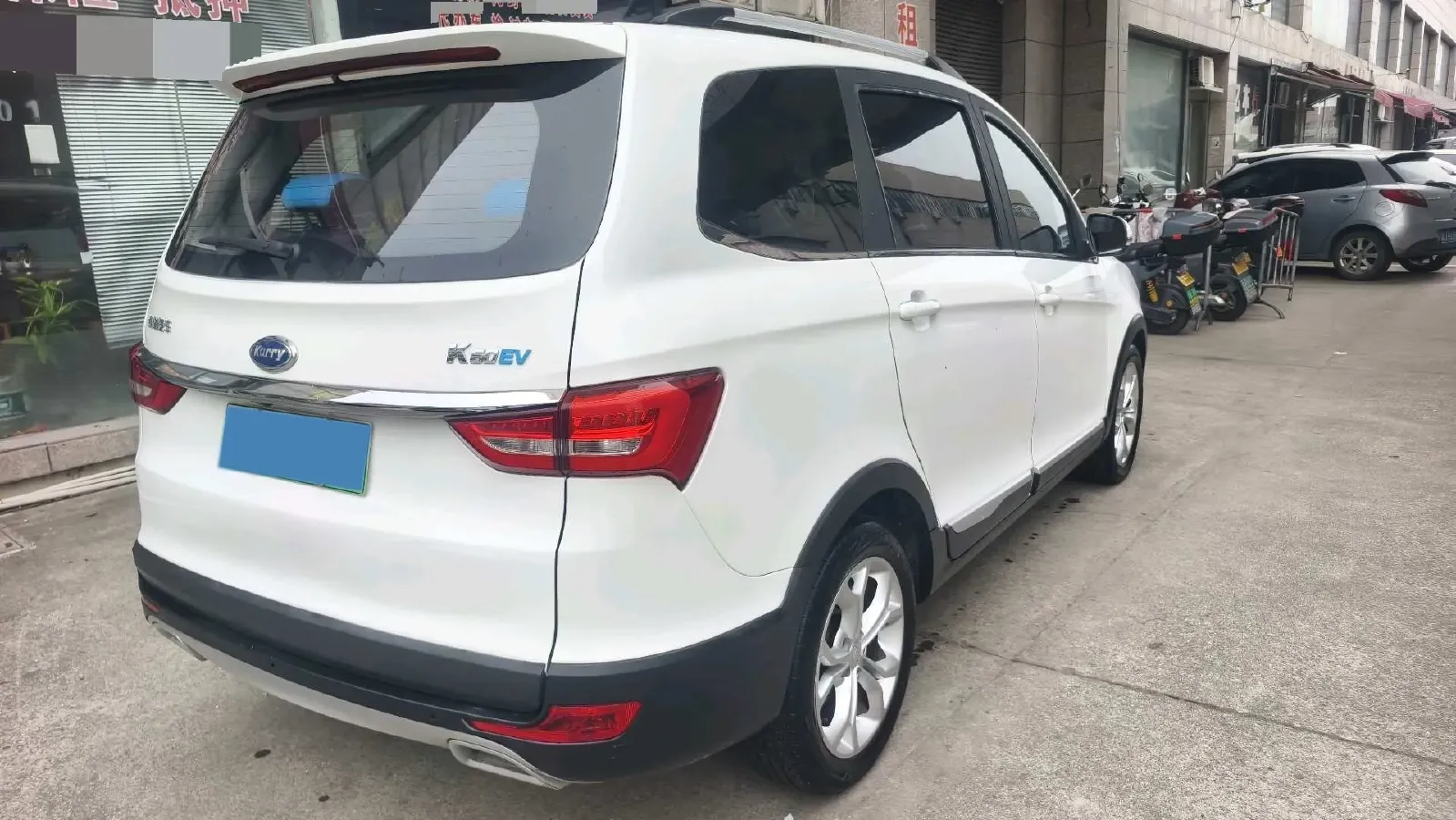 2018 Karry K60EV BEV 45.2KWH,autocango,china used car exporter,china ev exporter,chinese used car exporter,chinese used ev exporter
