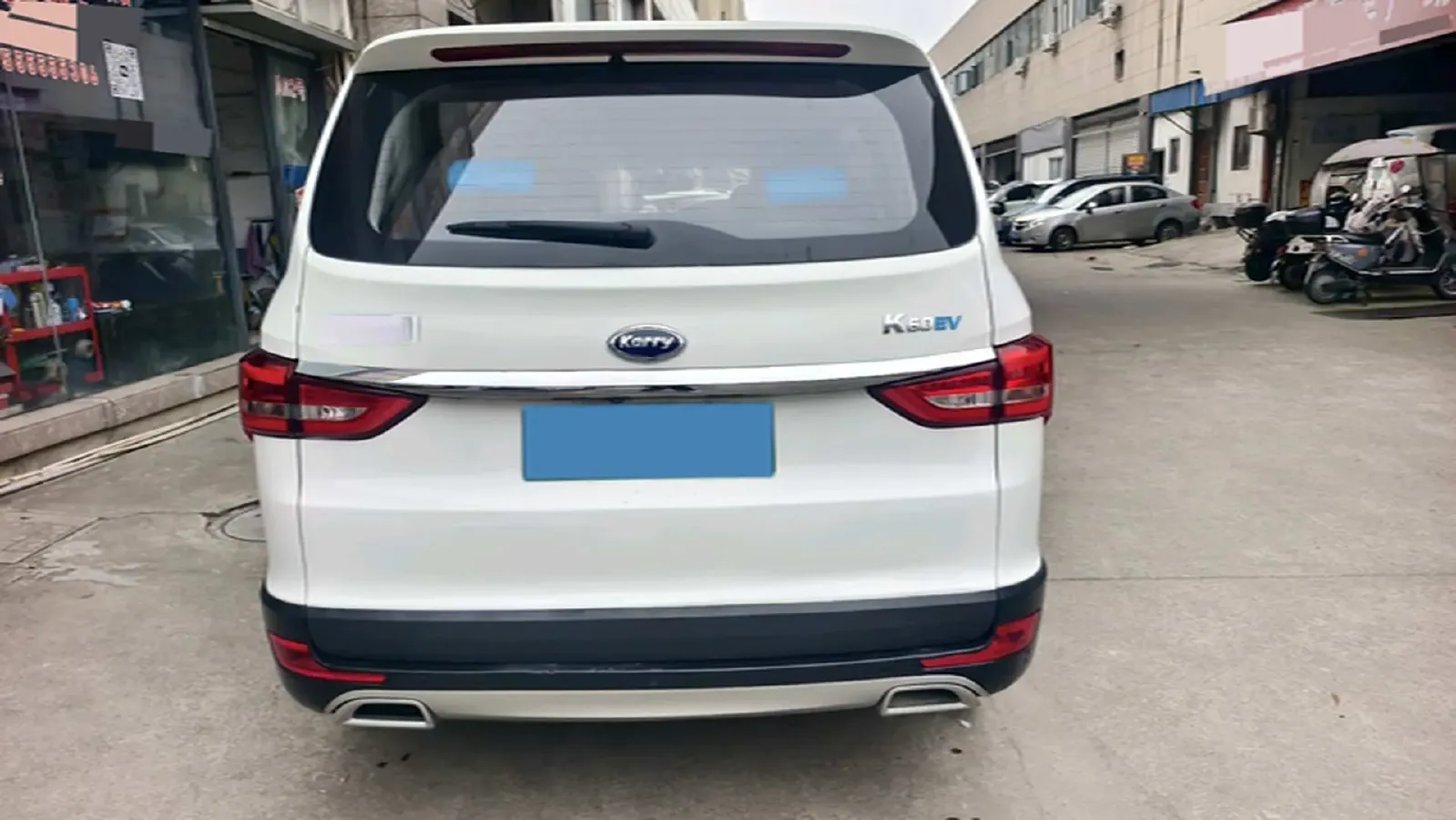 2018 Karry K60EV BEV 45.2KWH,autocango,china used car exporter,china ev exporter,chinese used car exporter,chinese used ev exporter
