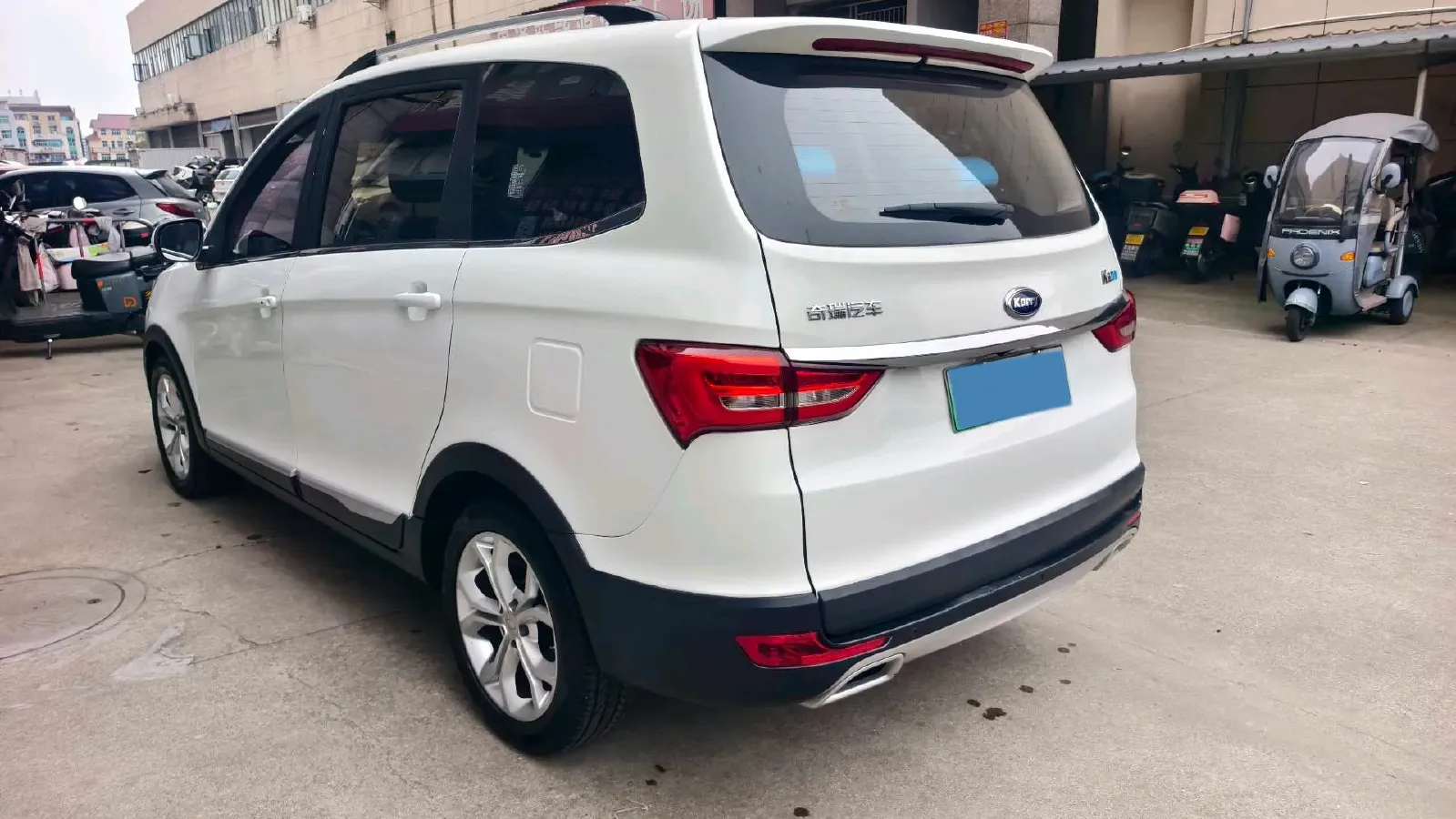 2018 Karry K60EV BEV 45.2KWH,autocango,china used car exporter,china ev exporter,chinese used car exporter,chinese used ev exporter