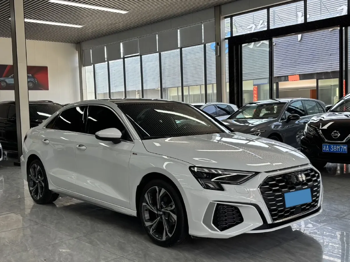 2023 Audi A3 1.4T 150HP L4 7DCT,autocango,china used car exporter,china ev exporter,chinese used car exporter,chinese used ev exporter