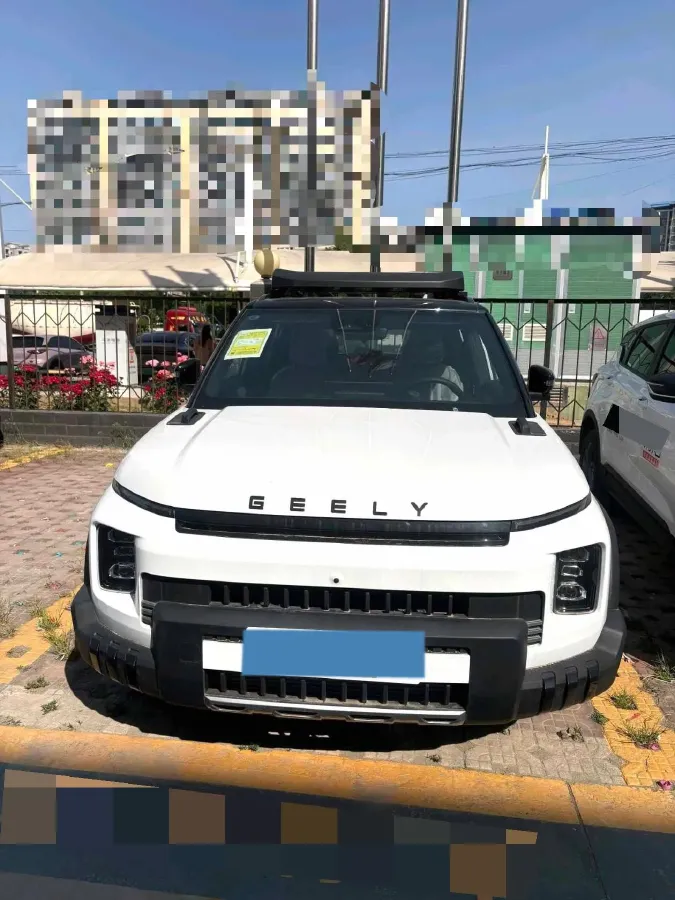 2025 Geely Cowboy 1.5T 181HP L4 7DCT,autocango,china used car exporter,china ev exporter,chinese used car exporter,chinese used ev exporter
